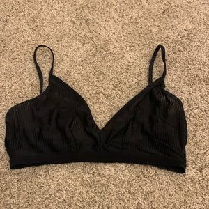 Summersalt mesh bralette. Size small